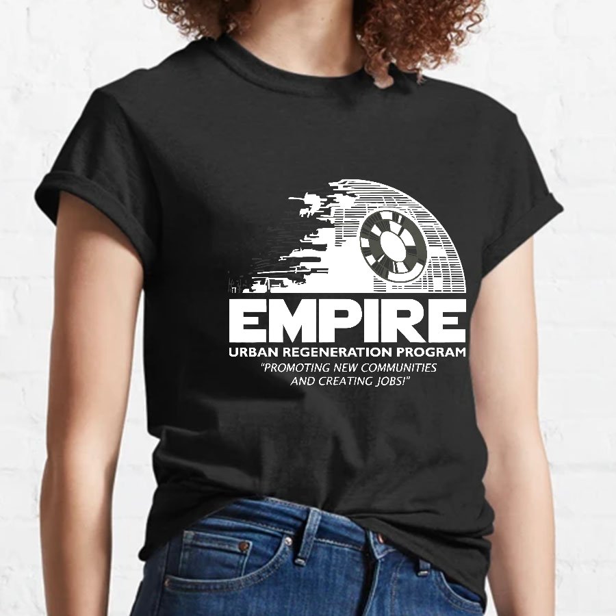 Metropolis Urban Regneration Geeky T-Shirt