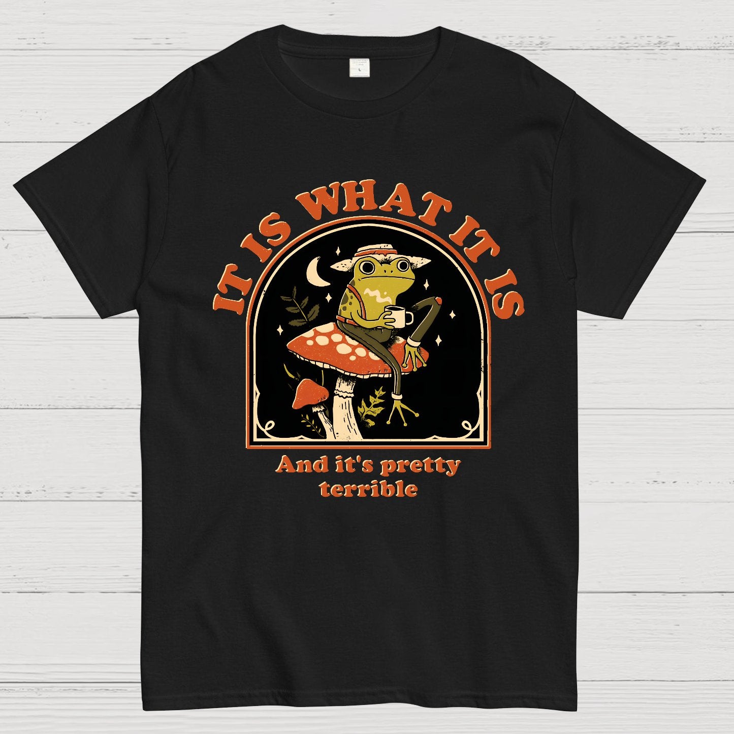 It Is What It Is And It's Pretty Terrible Geek T-Shirt