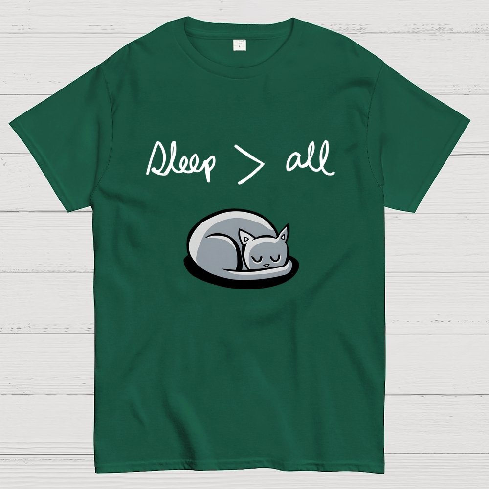 Sleep Trumps All Geek T-Shirt