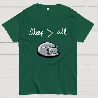 Sleep Trumps All Geek T-Shirt