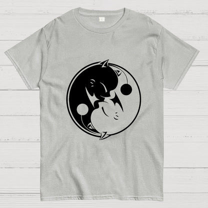 YIN YANG MOG Geeky T-Shirt