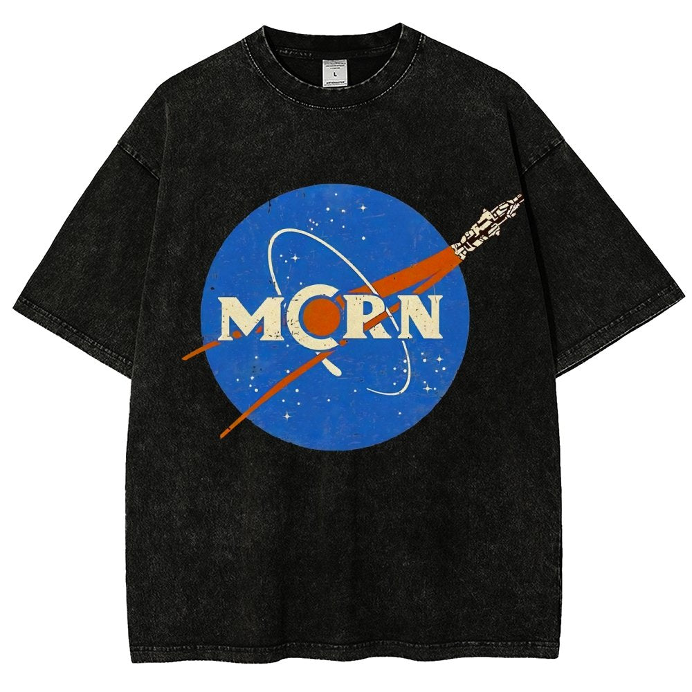 Martian Fleet Vintage Distressed T-shirt