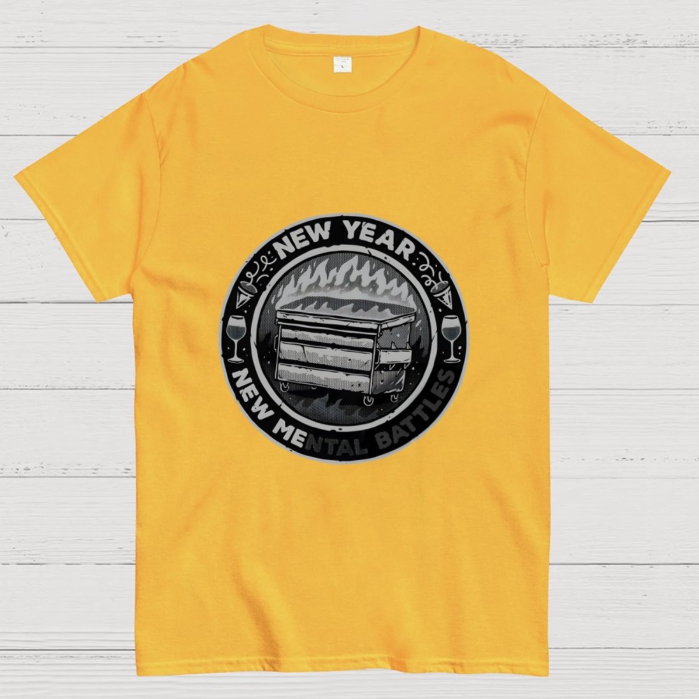 New Year New Me Geek T-Shirt