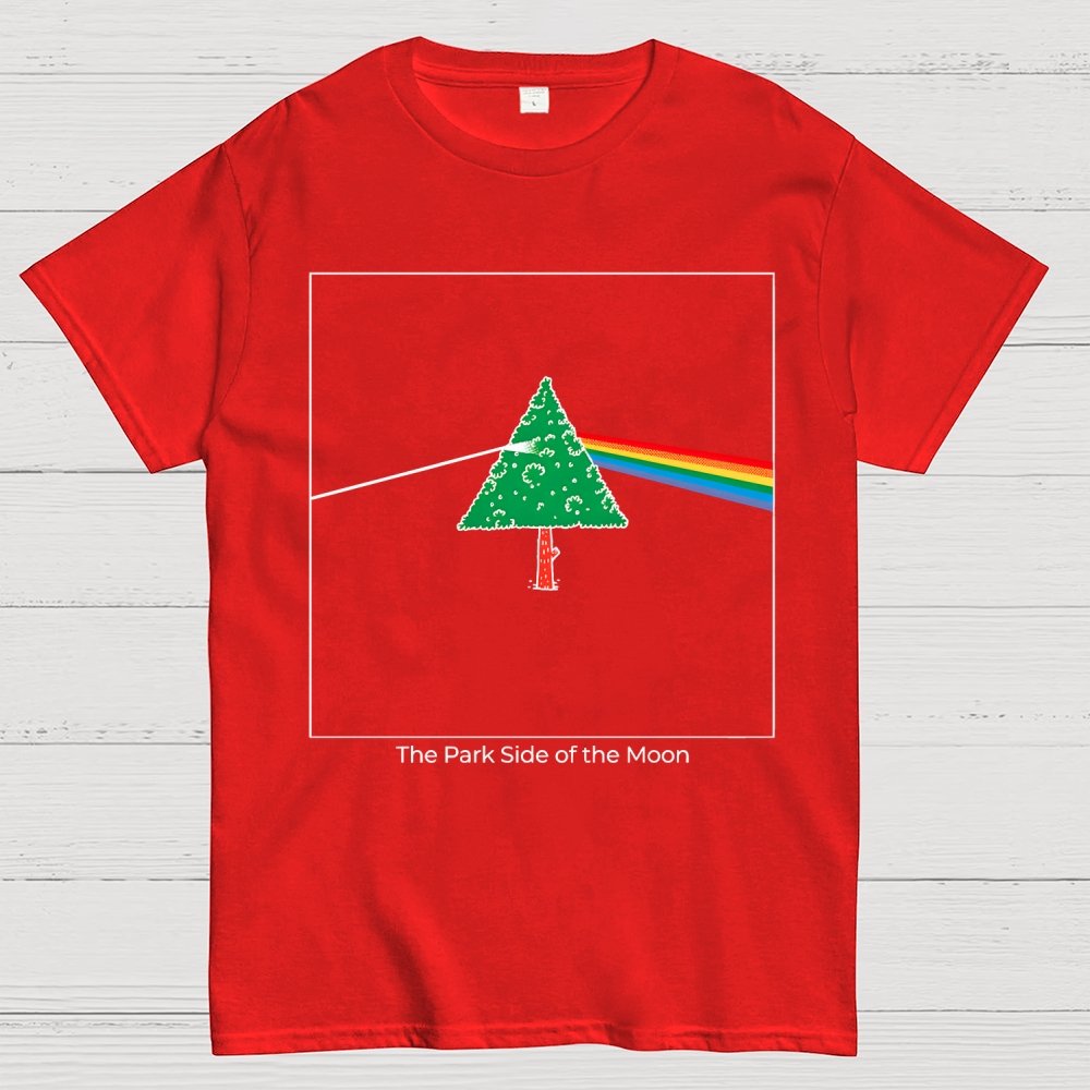 The Park Side of the Moon Geek T-Shirt