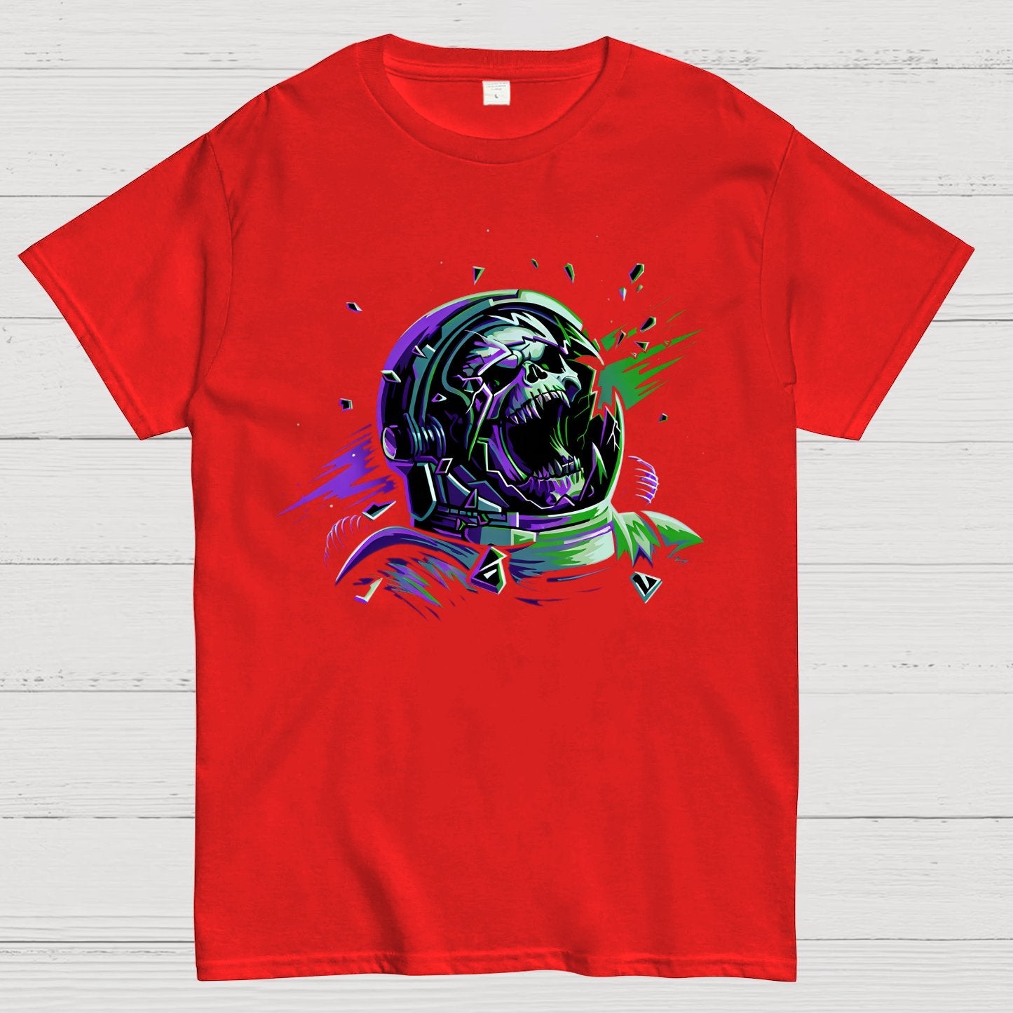 Space Scream Geeky T-Shirt