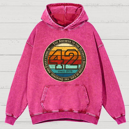 Forty-Two Vintage Vintage Distressed Hoodie