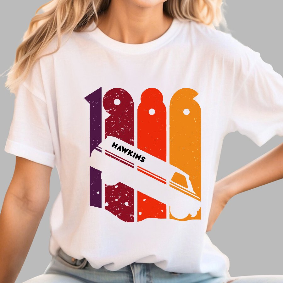 Harvest Van Geek T-Shirt