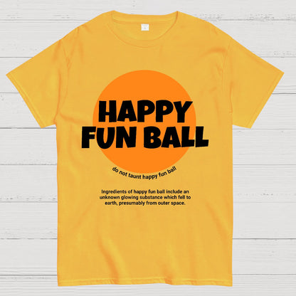 Happy Fun Ball Geek T-Shirt