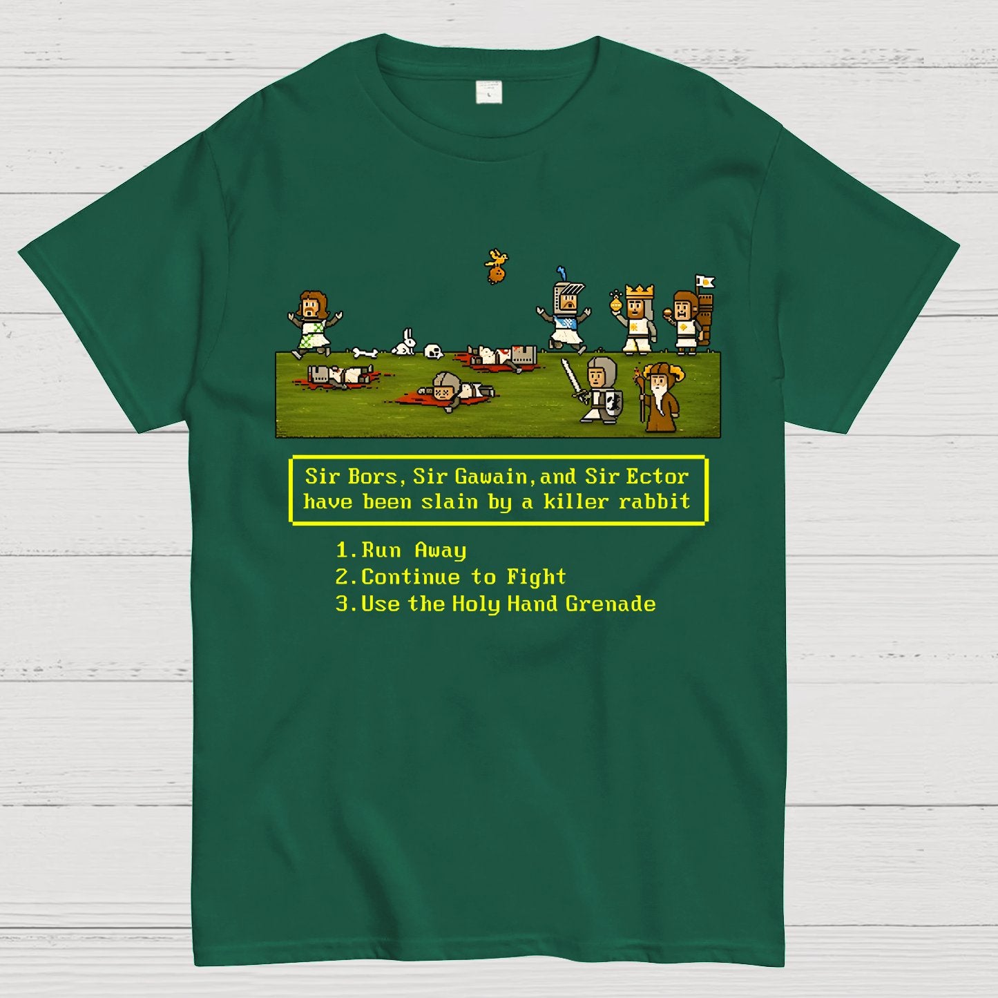 The Holy Grail Trail Geek T-Shirt
