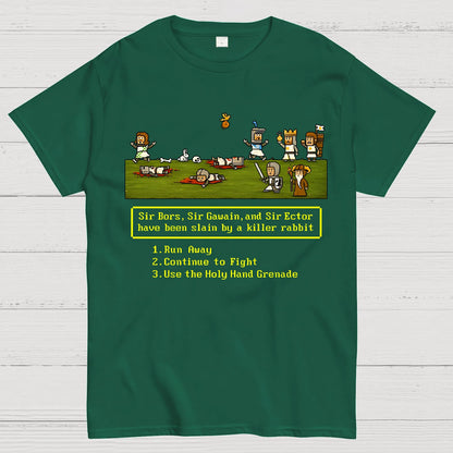 The Holy Grail Trail Geek T-Shirt