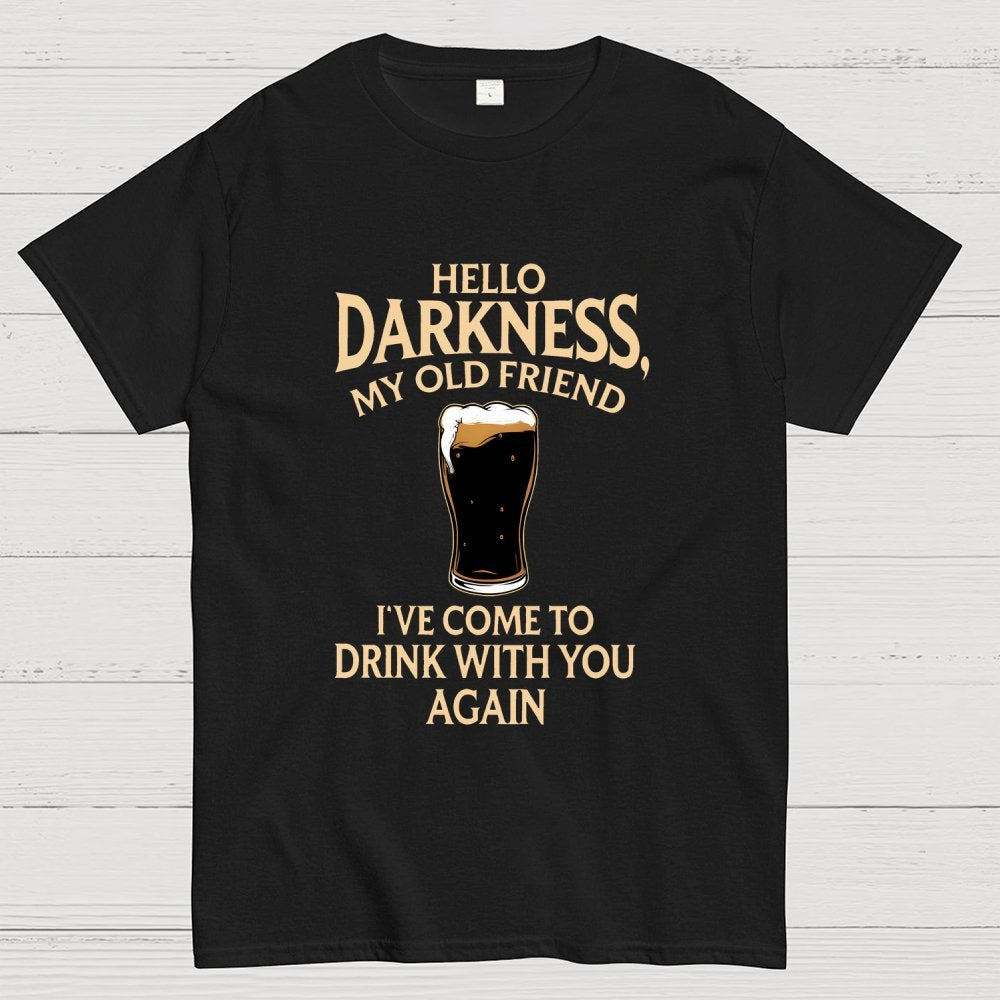 Hello Darkness Funny Geek T-Shirt