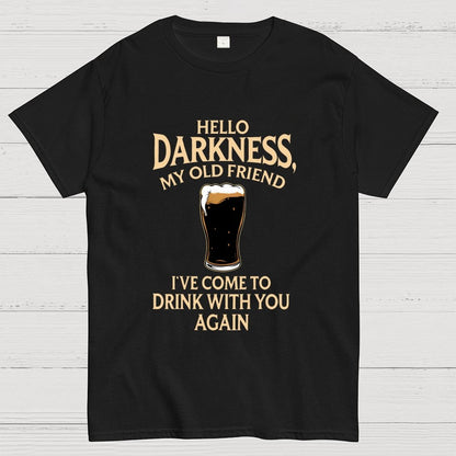 Hello Darkness Funny Geek T-Shirt
