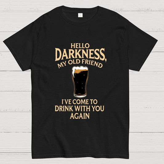 Hello Darkness Funny Geek T-Shirt