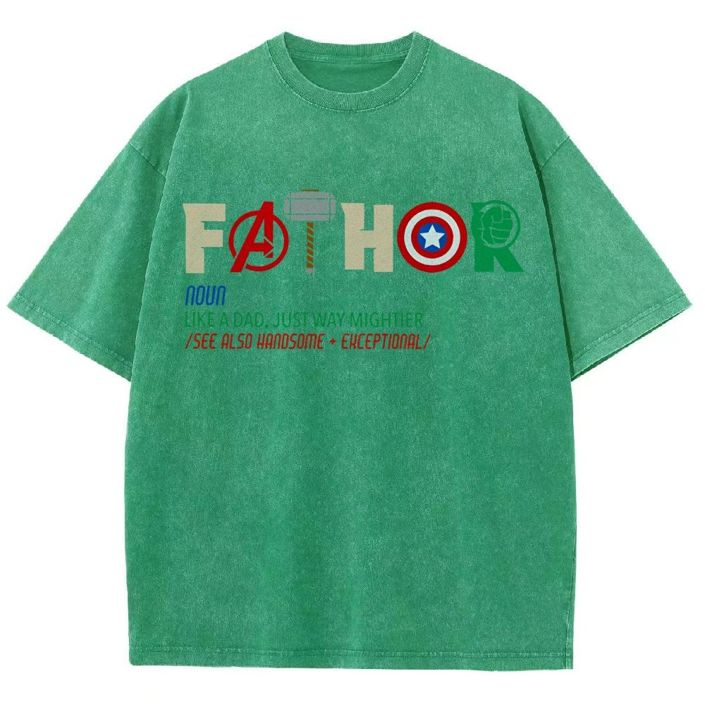Father Day Vintage Distressed T-shirt