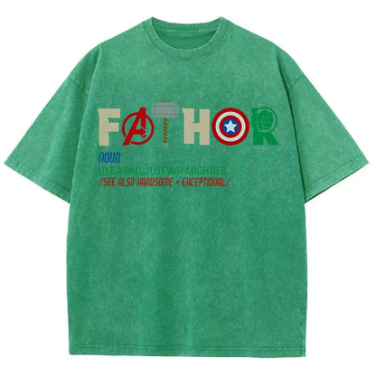 Father Day Vintage Distressed T-shirt