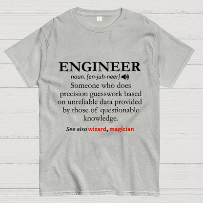 Engineer Definition Geek T-Shirt