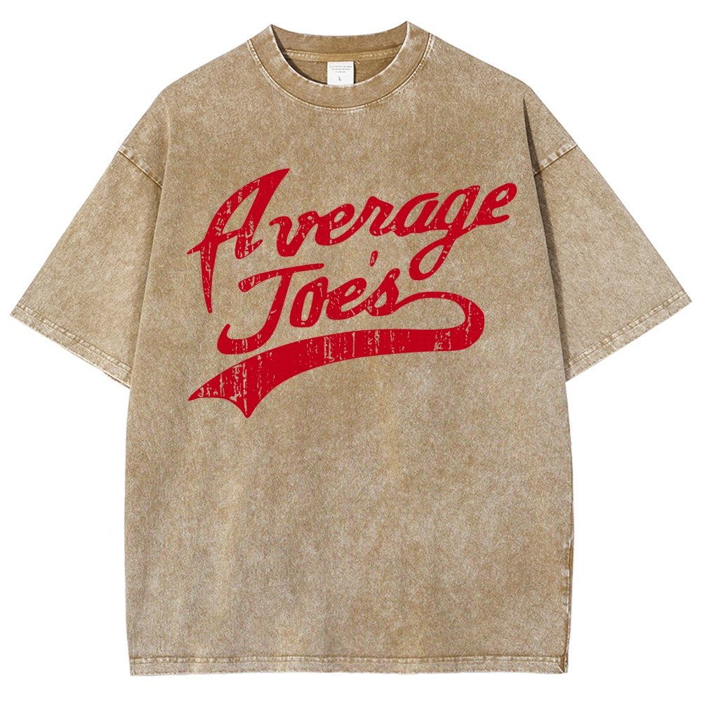 Average Joe's Vintage Distressed T-shirt
