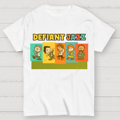 Defiant Jazz Geek T-Shirt