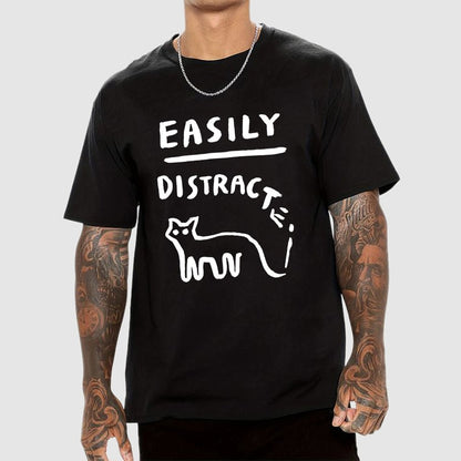 Easily Distrac Geek T-Shirt