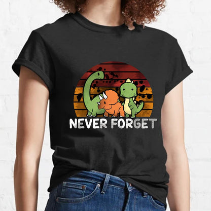 Never Forget Geeky T-Shirt