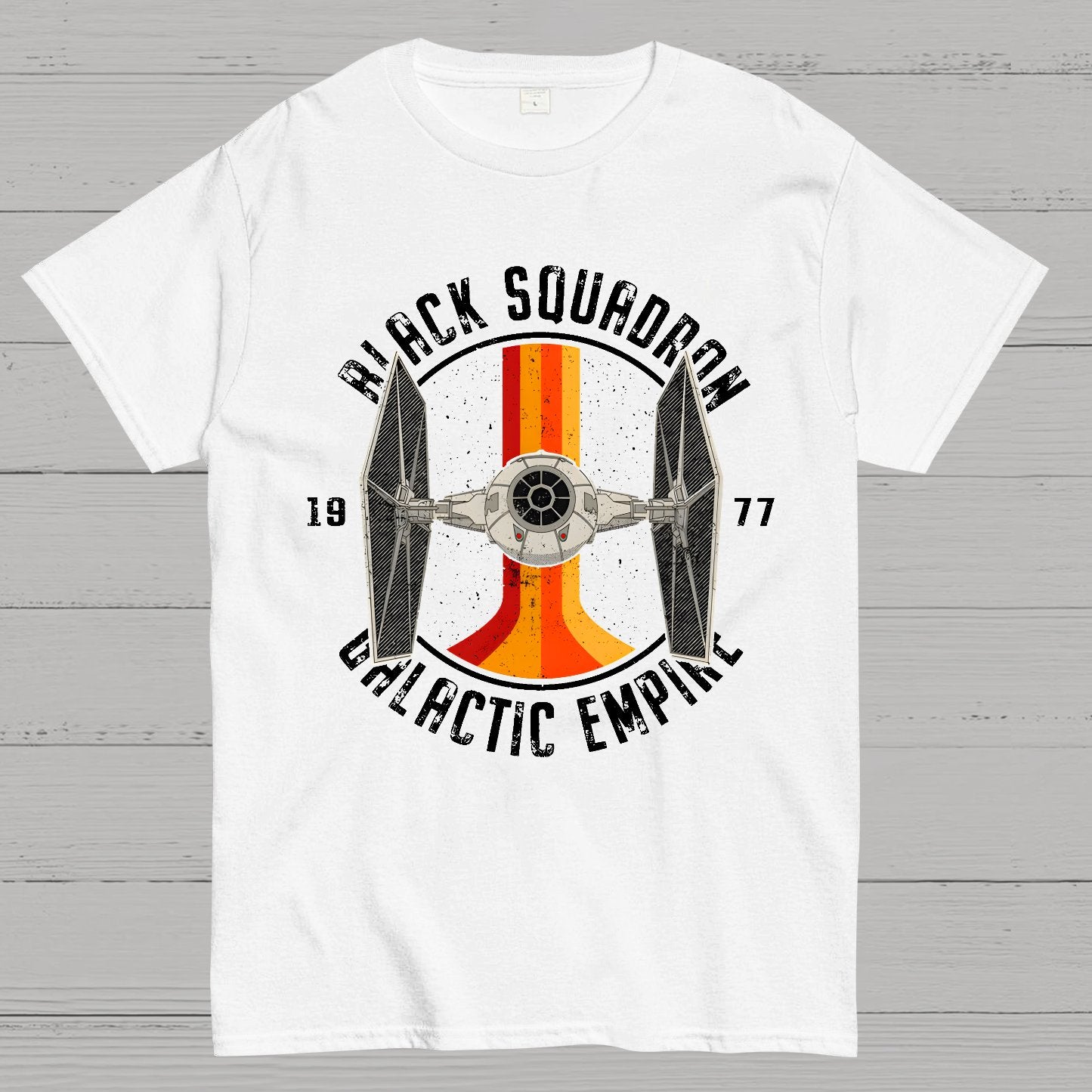 Vintage Squadron Geek T-Shirt