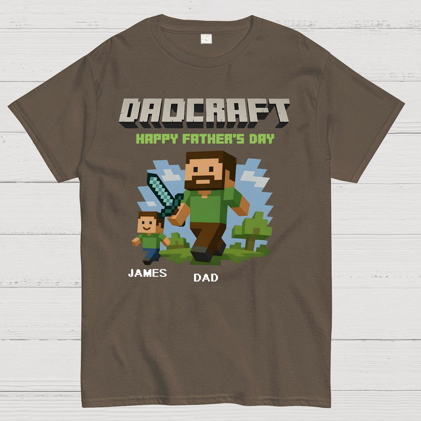 Gamer Dad Geek T-Shirt