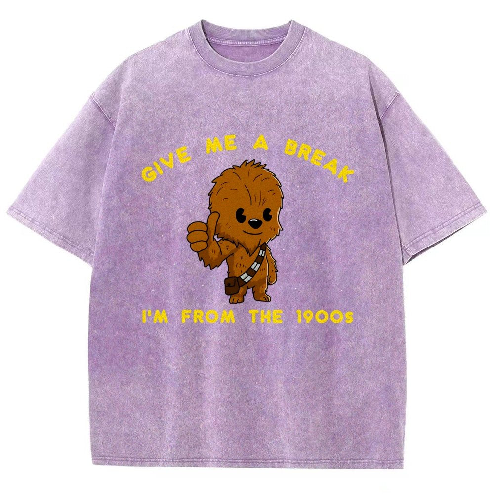 Give Me a Break I’m From the 1900s Vintage Distressed T-shirt