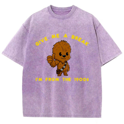 Give Me a Break I’m From the 1900s Vintage Distressed T-shirt