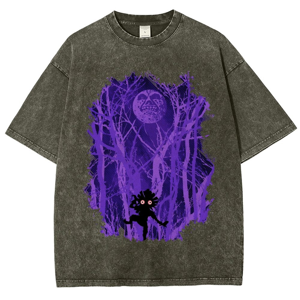 Lost In The Woods Vintage Distressed T-shirt
