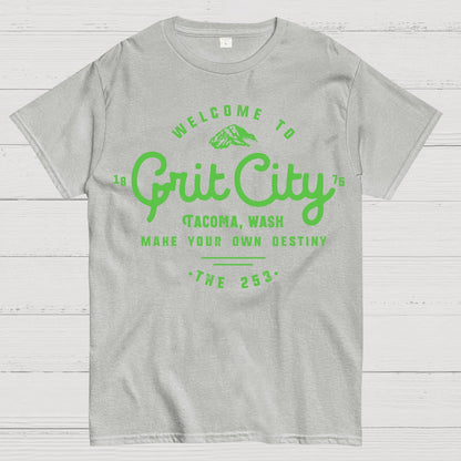 Grit City Tacoma Washington Geek T-Shirt