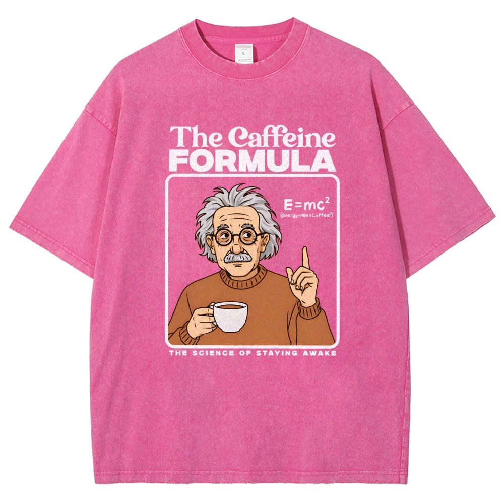Caffeine Formula Vintage Distressed T-shirt