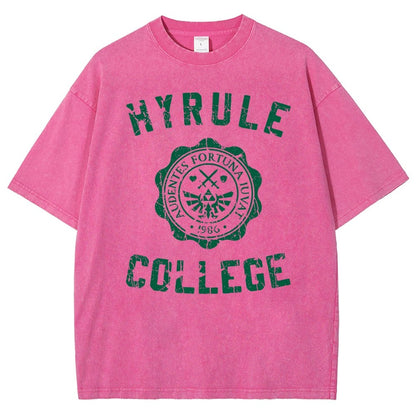Legendary College Vintage Distressed T-shirt