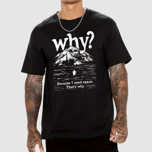 Nihilist Penguin Geek T-Shirt