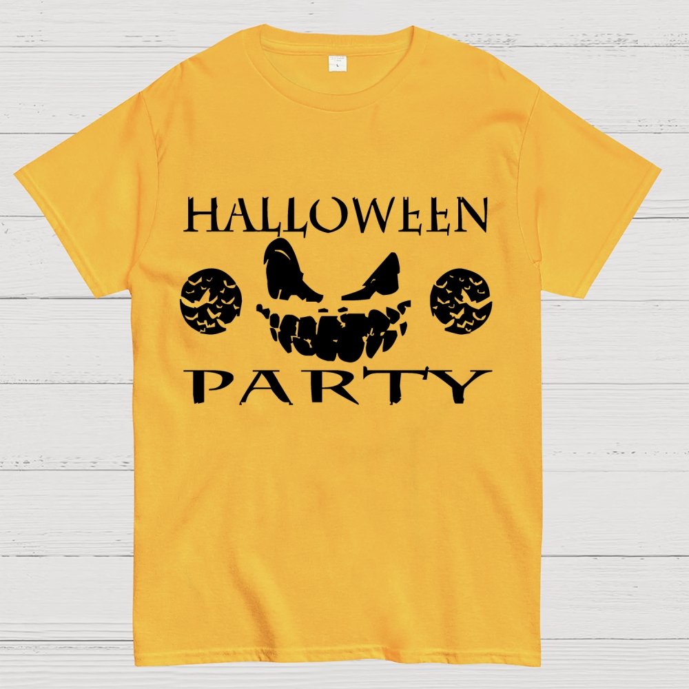 HALLOWEEN PARTY GIFT DAY Unisex Geek T-Shirt