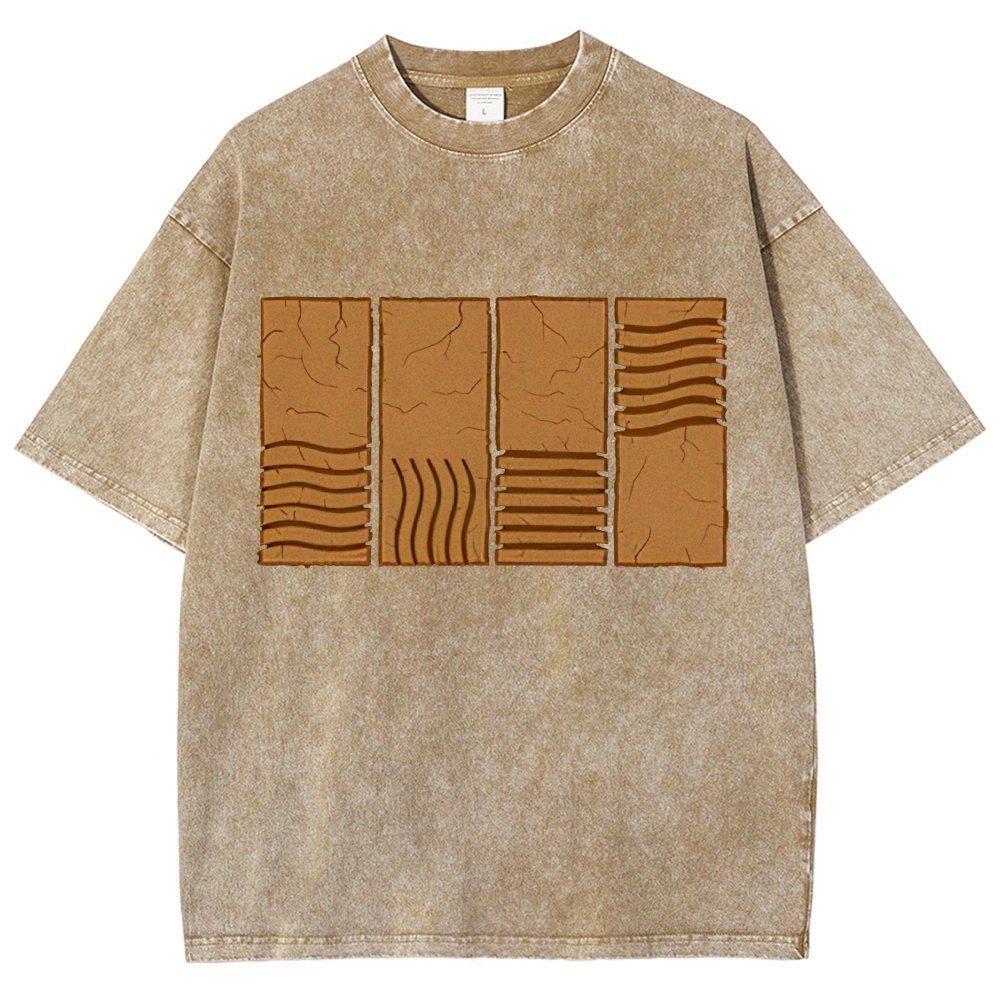 The fifth stone Vintage Distressed T-shirt