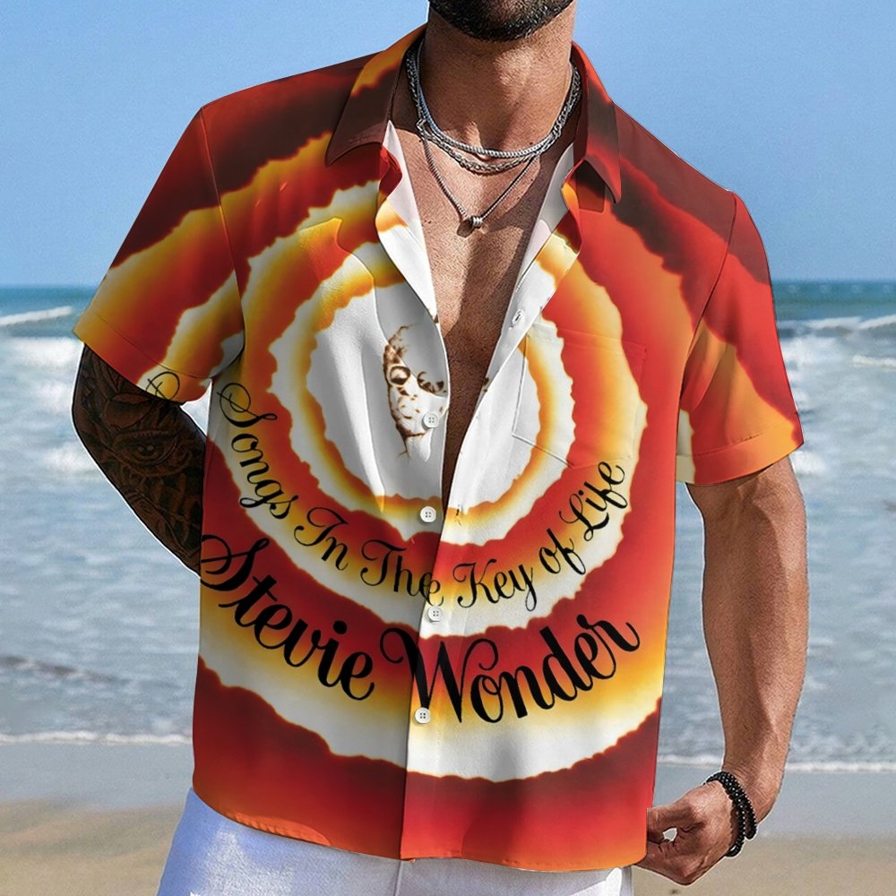 Songs in the Key of Life Geek Hawaiian Shirt