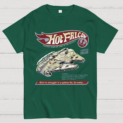Hot Falcon Geek T-Shirt