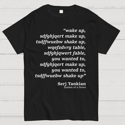 WAKE UP Geeky T-Shirt