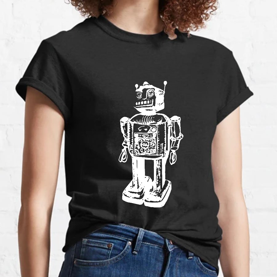 Vintage Extraterrestrial Geeky T-Shirt