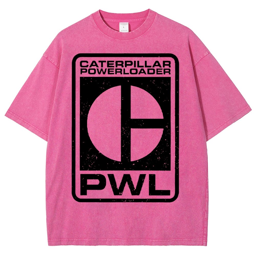 Powerloader Classic Vintage Distressed T-shirt