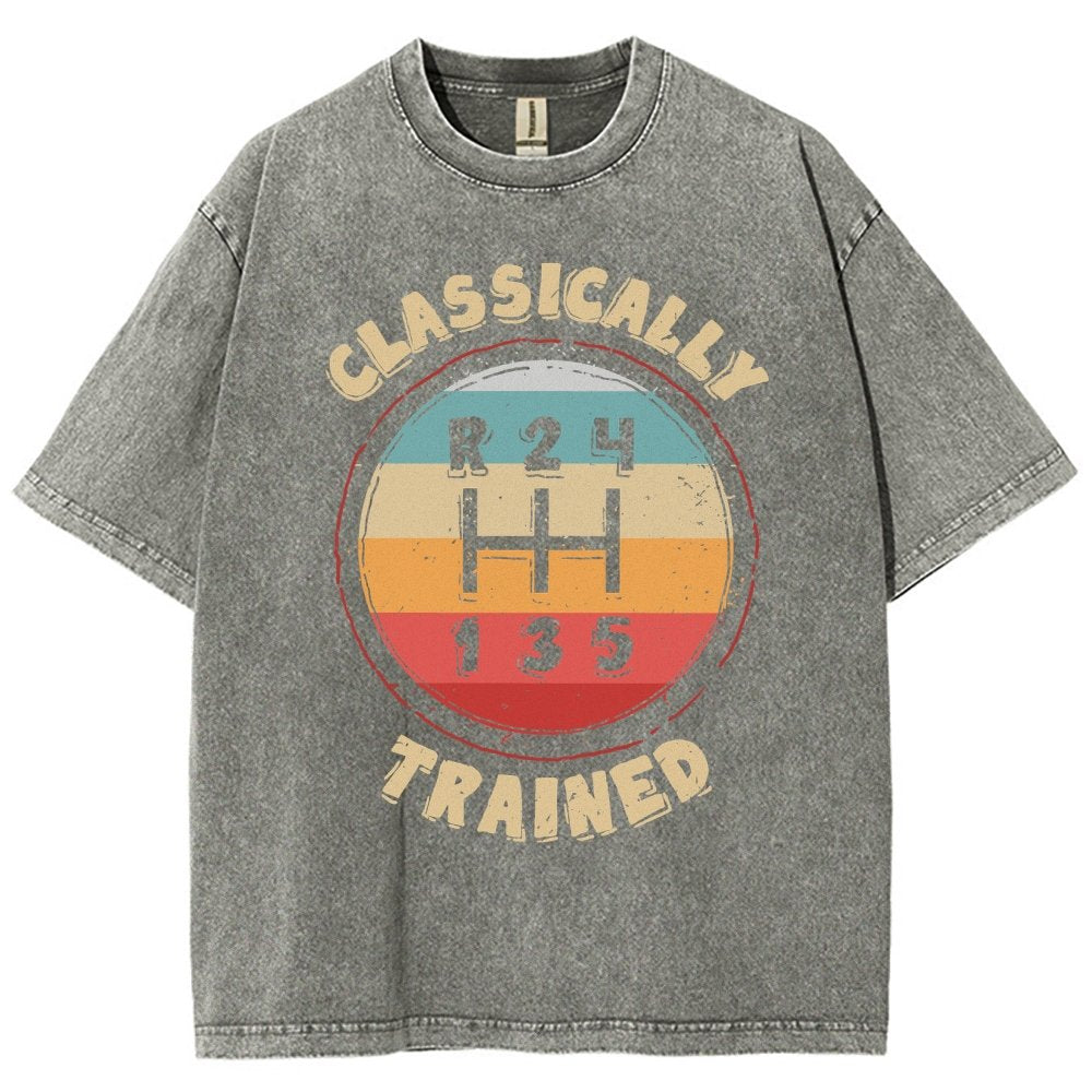 Classically Trained  Vintage Distressed T-shirt