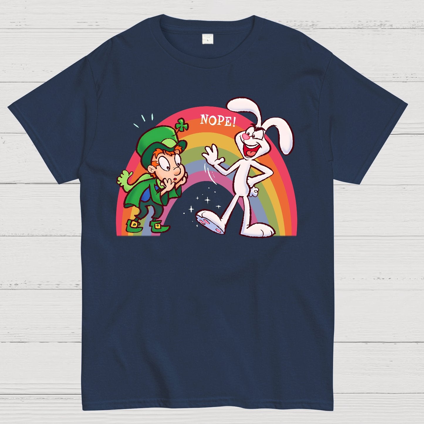 Lucky Find-St. Patrick's Day Geek T-Shirt