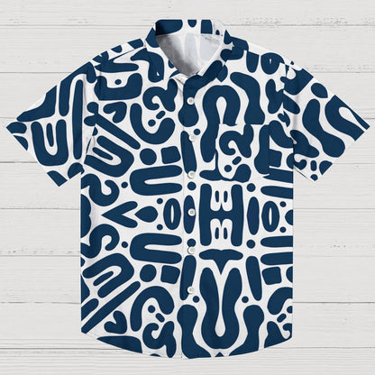 Geek Travel Culture Graffiti Geeky Shirt