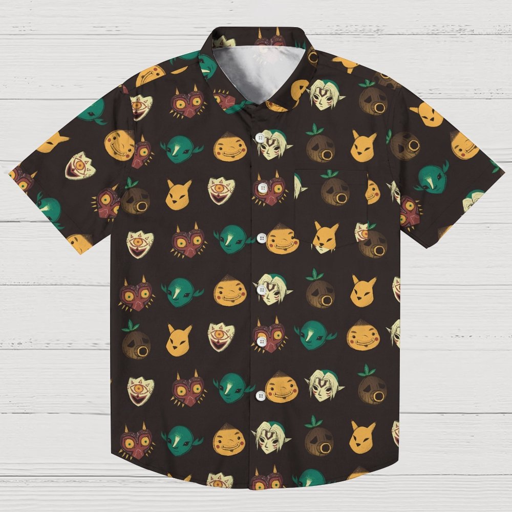 Game Character Geeky Shirt
