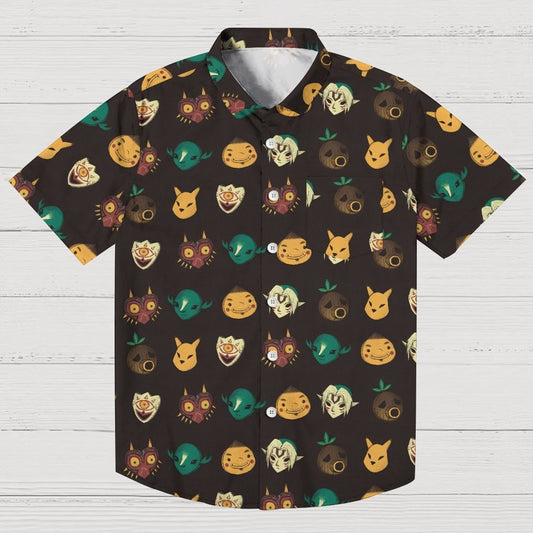 Game Character Geeky Shirt