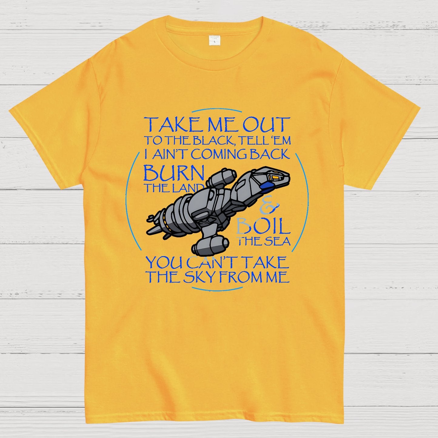 The Sky From Me Geek T-Shirt