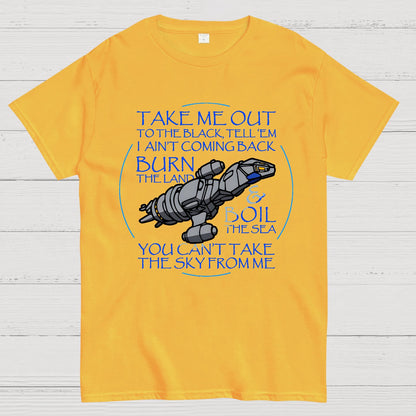 The Sky From Me Geek T-Shirt