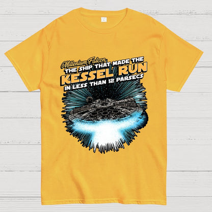 12 Parsecs Geek T-Shirt