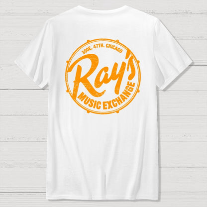 Ray’s Music Exchange Unisex Front And Back Printing Geek T-Shirt