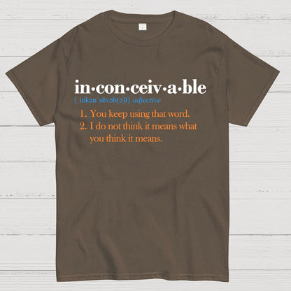 In-con-ceiv-a-ble Geek T-Shirt